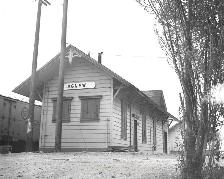 Agnew Southern Pacific Coast Rail Road, 1970s