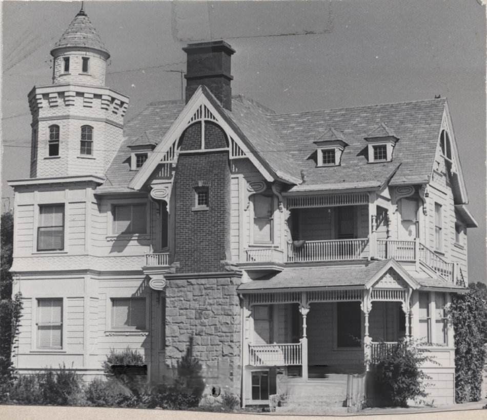 Edward Maynard home, 1151 Minnesota Avenue, 1975