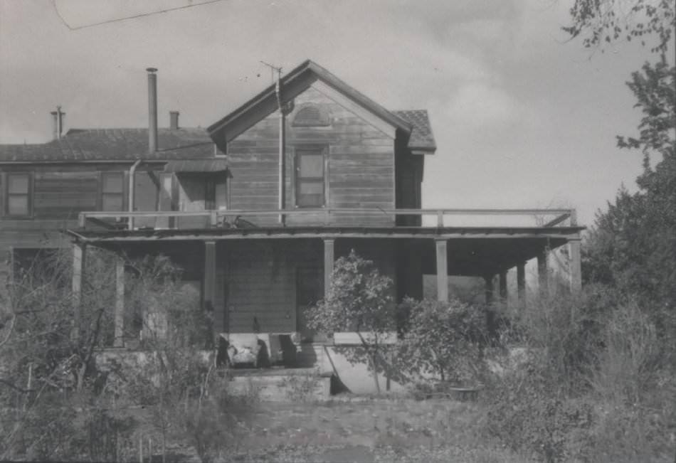 Townsend home, 1585 Schallenberger Road, 1975