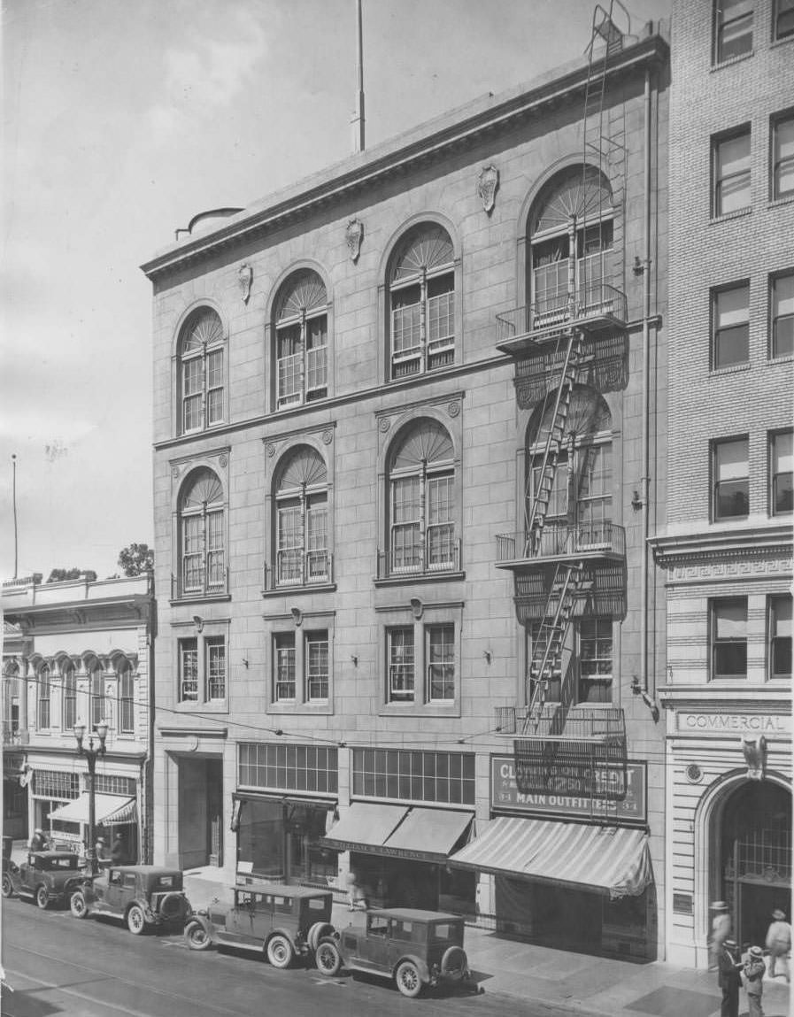 Kinghts of Columbus Building, 1928