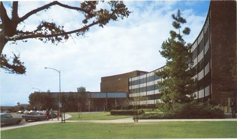 San Jose Civic Center, City Hall, 1960