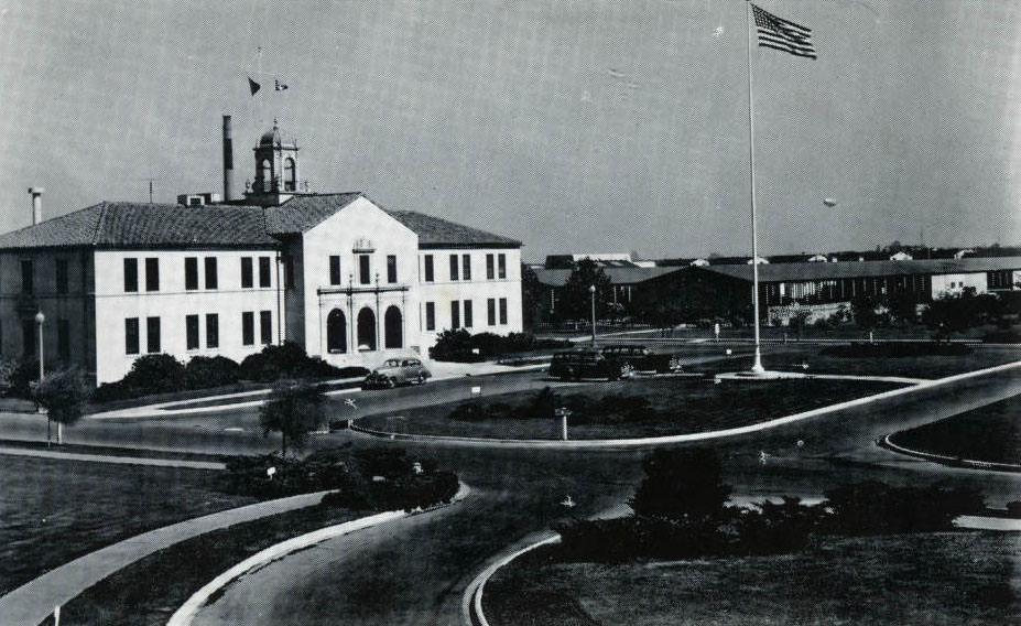 Administration Building, U.S. Naval Air Station, Moffett Field, 1929