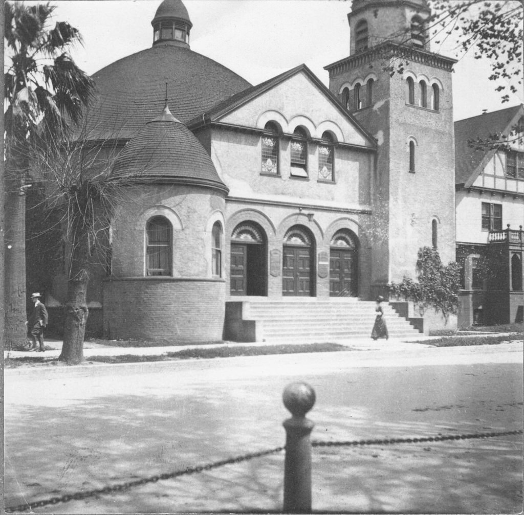 First Unitarian Church in San Jose, 1920