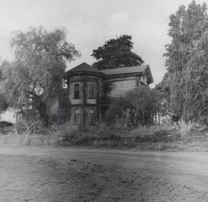David Greenawalt house, 1975