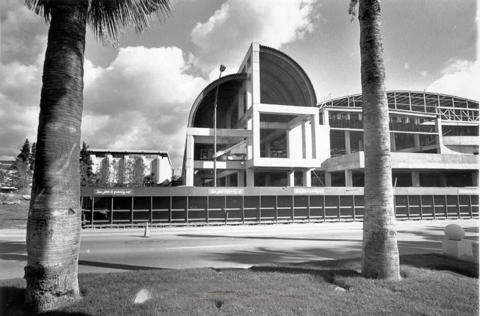 San Jose Convention Center, 1988