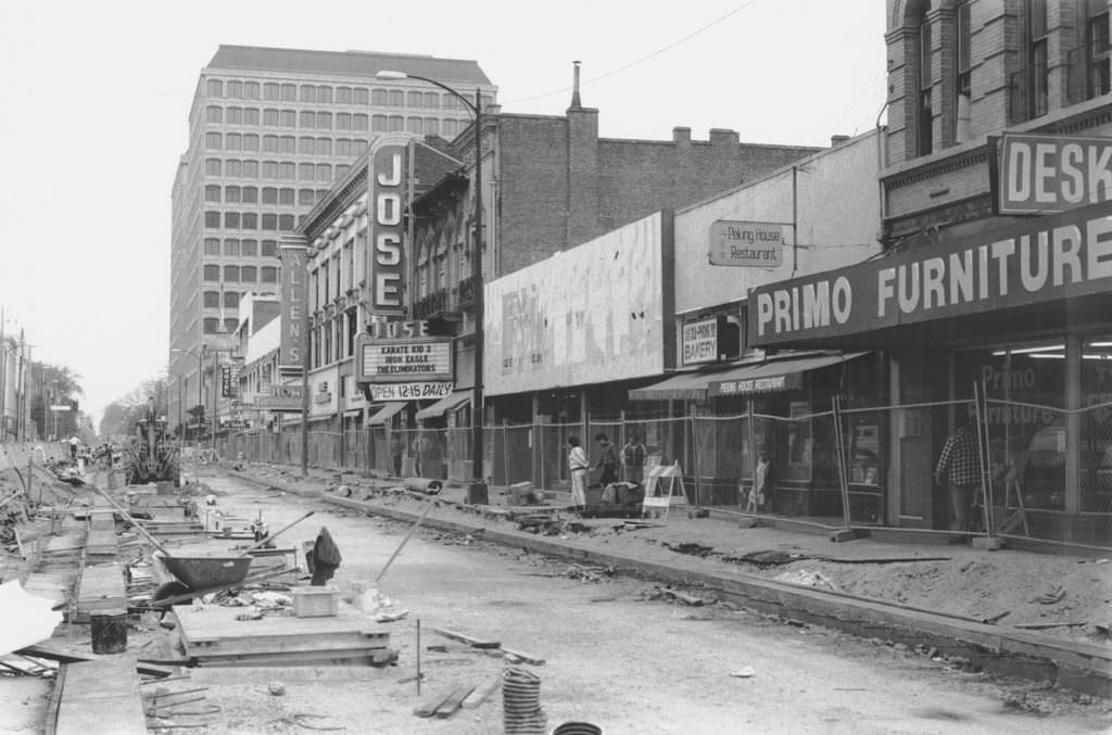 South Second Street, 1988