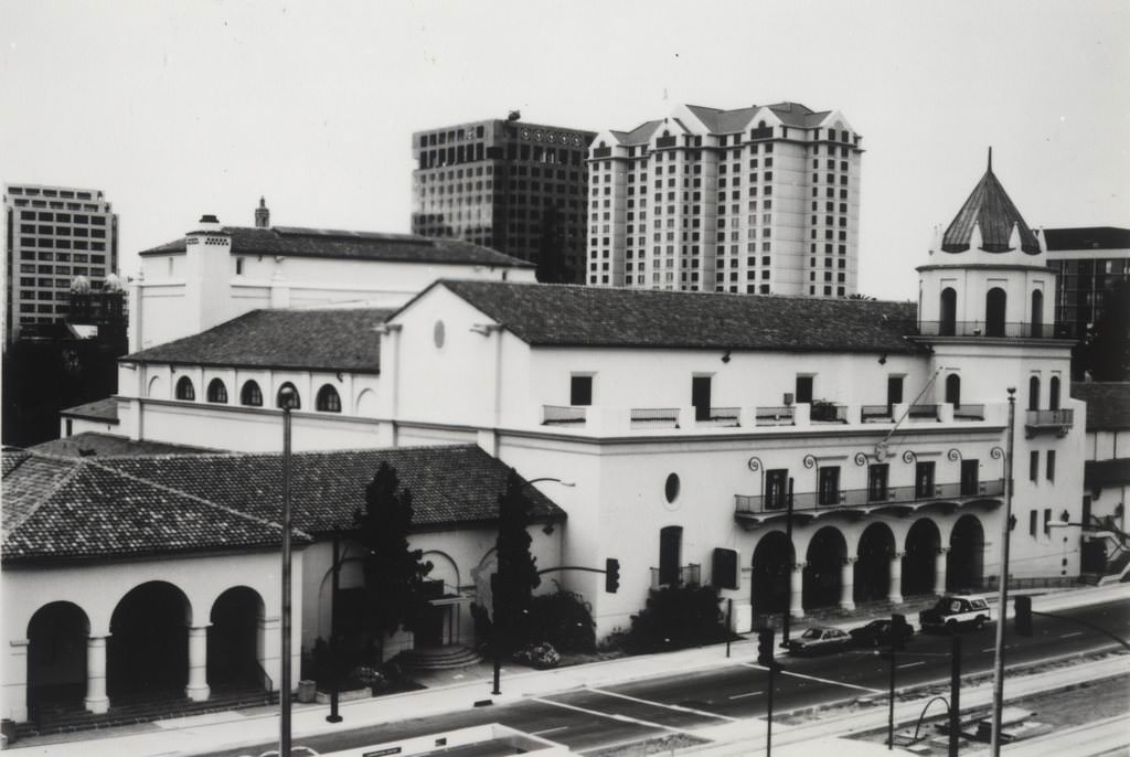 San Jose Civic Auditorium, 1988