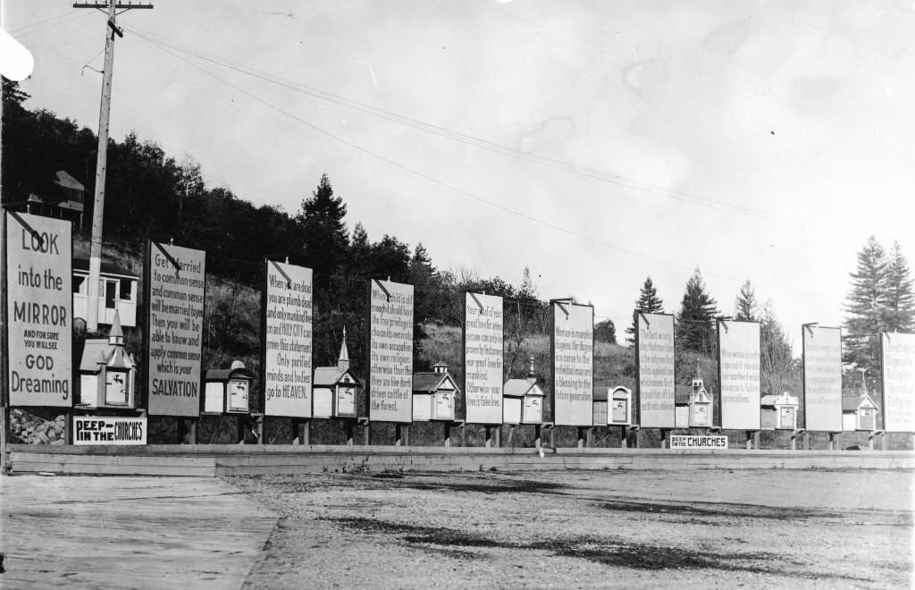 Holy City, San Jose, 1929