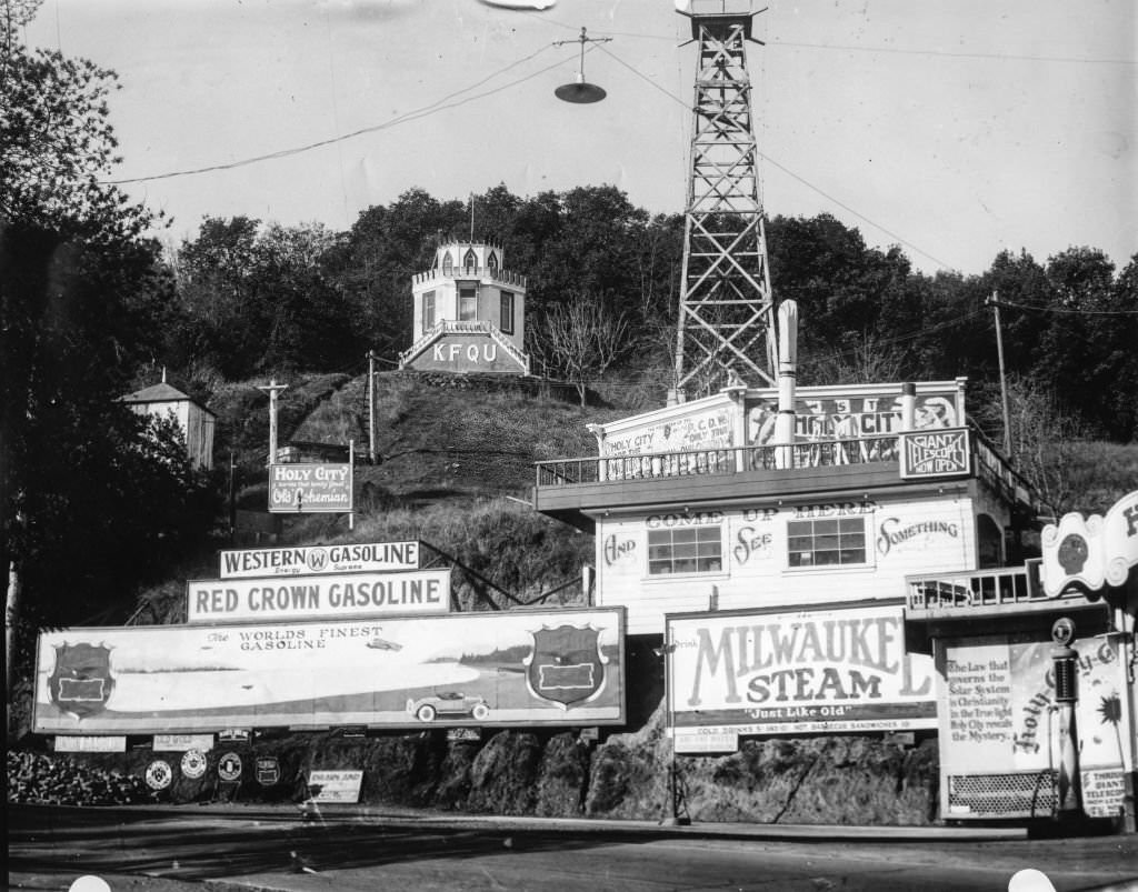 Holy City, San Jose, 1929