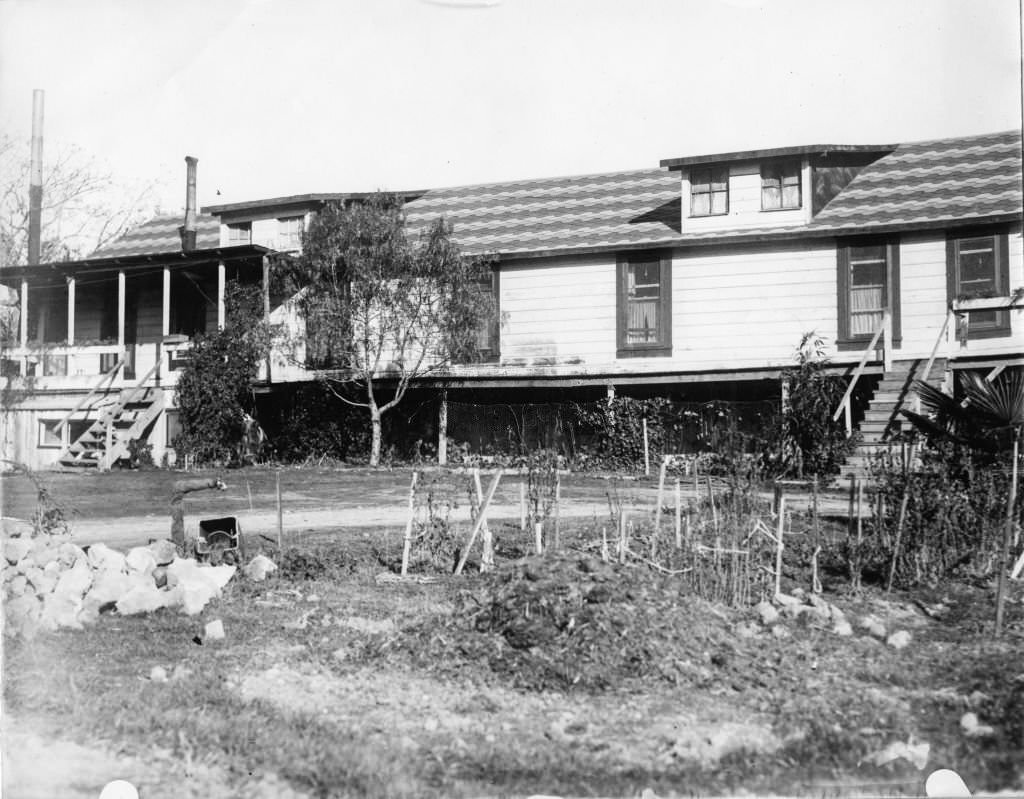 View of Celebration for Lindbergh, 1929