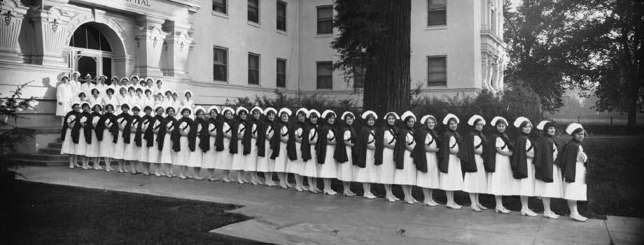 San Jose Hospital Nursing School, Class of 1929