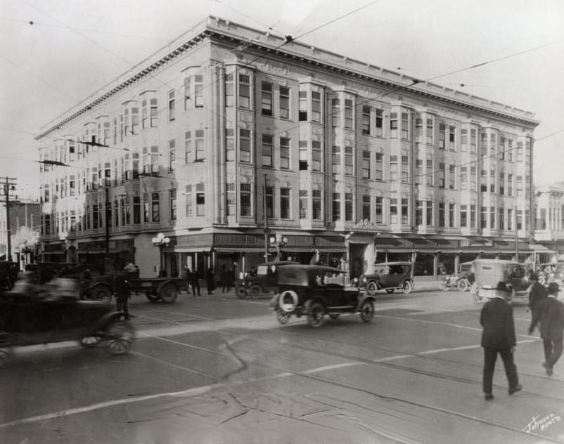Porter Building, 1920s
