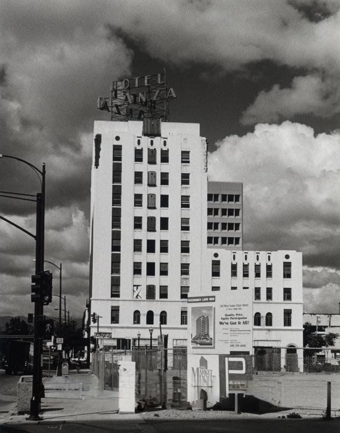 De Anza Hotel, 1987