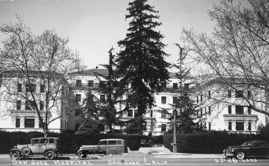 San Jose Hospital, 1928