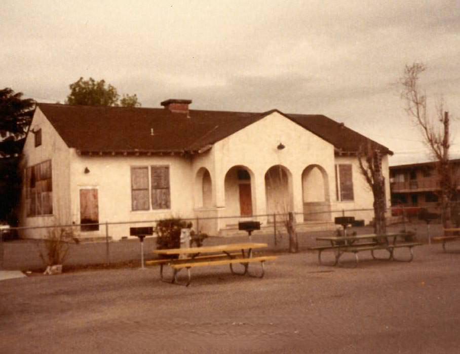 Cambrian School, San Jose, 1975