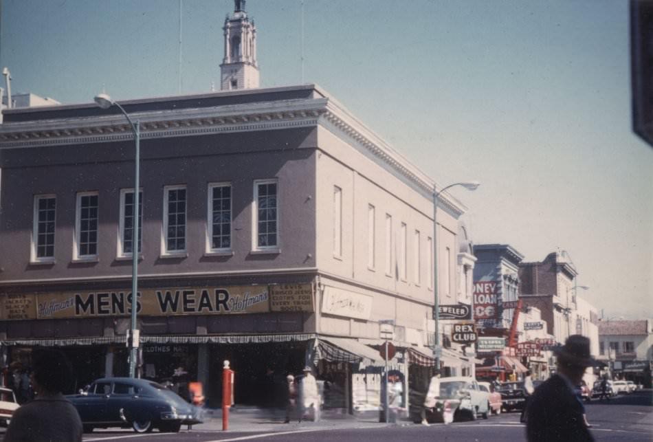 Murphy building, Market and Post Street, 1962