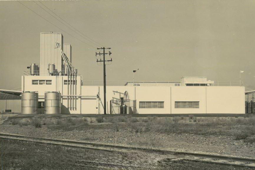 Beech-Nut Lifesavers Plant, San Jose, 1962