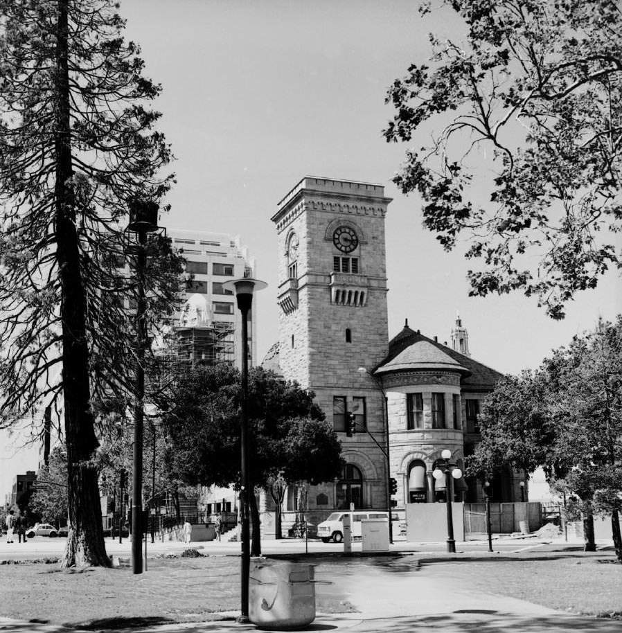 San Jose Post Office, Art Center, 1988