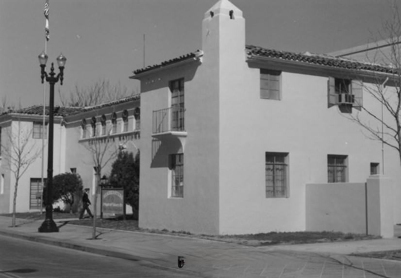 San Jose Armory/California National Guard Building, 1980