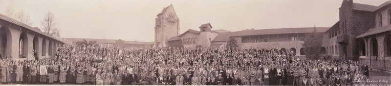 State Teachers College, San Jose, 1924