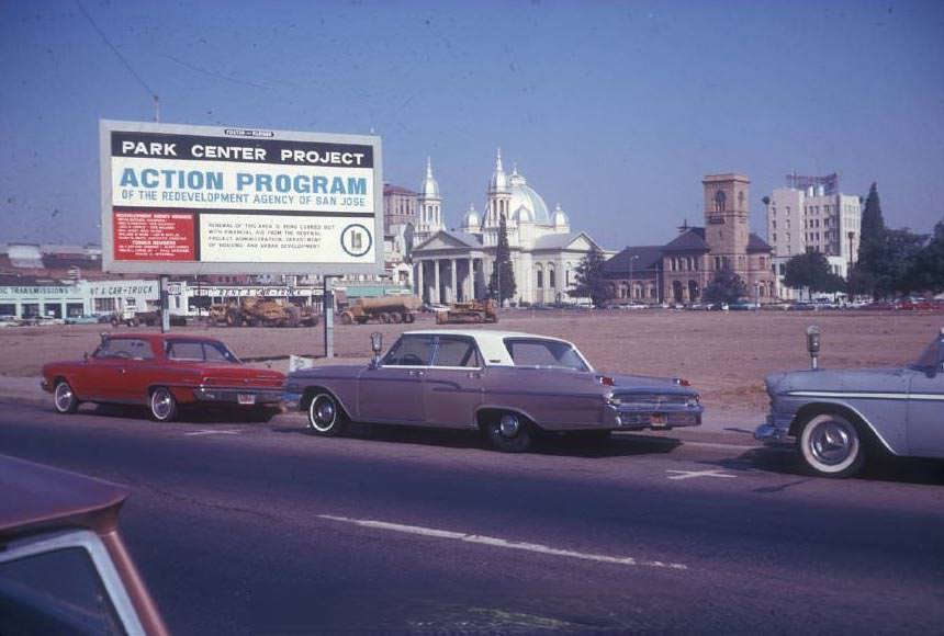 Park Center Redevelopment, 1967