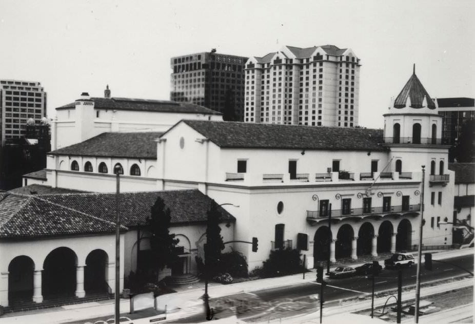 San Jose Civic Auditorium, 1988