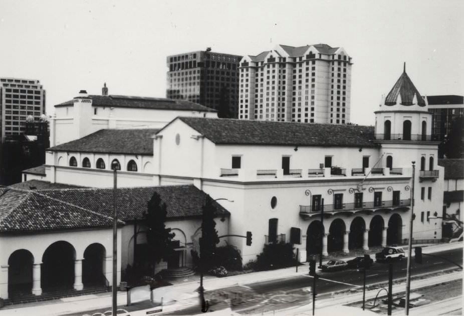 San Jose Civic Auditorium, 1988