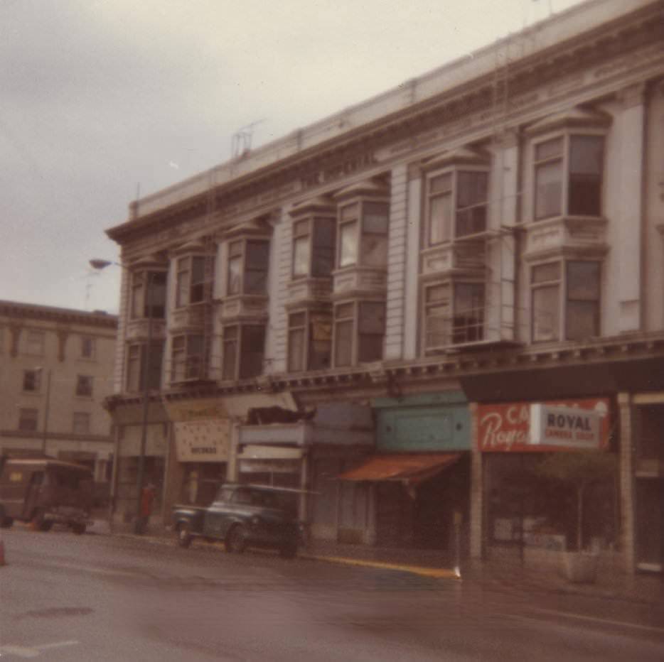Imperial Hotel, 1965