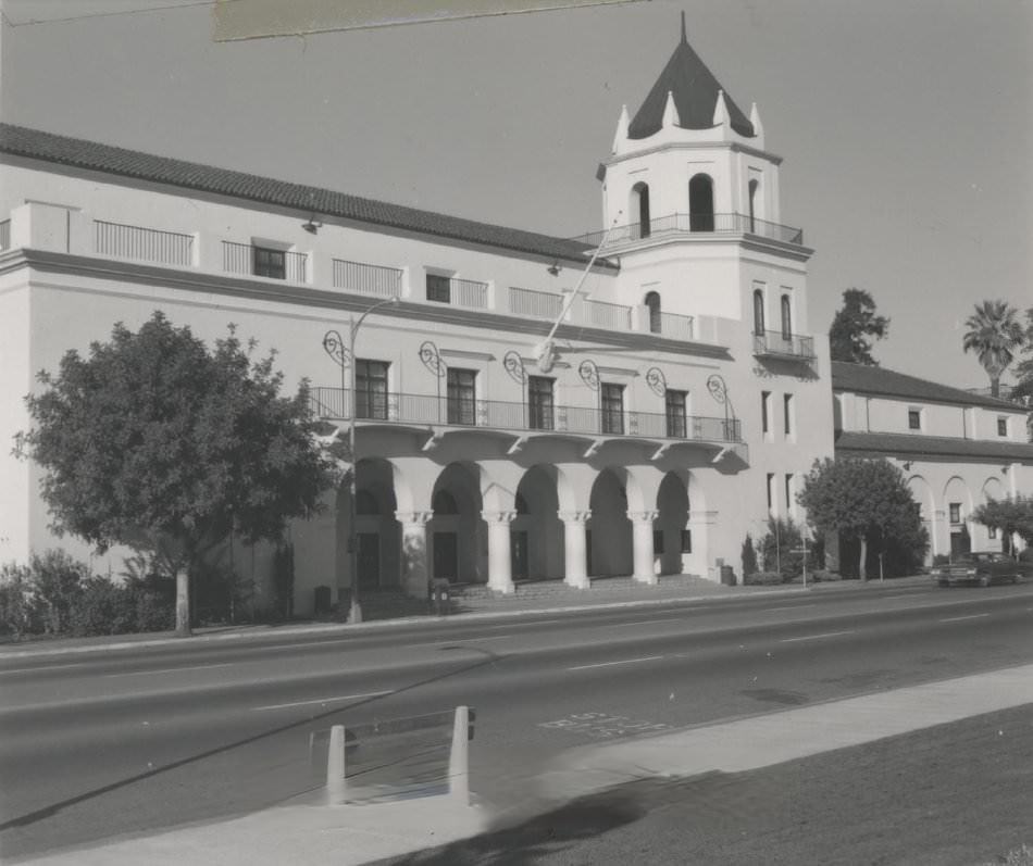 San Jose Civic Auditorium, 1975