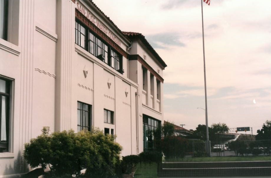 San Jose Water Company building, 374 West Santa Clara Street, 1980