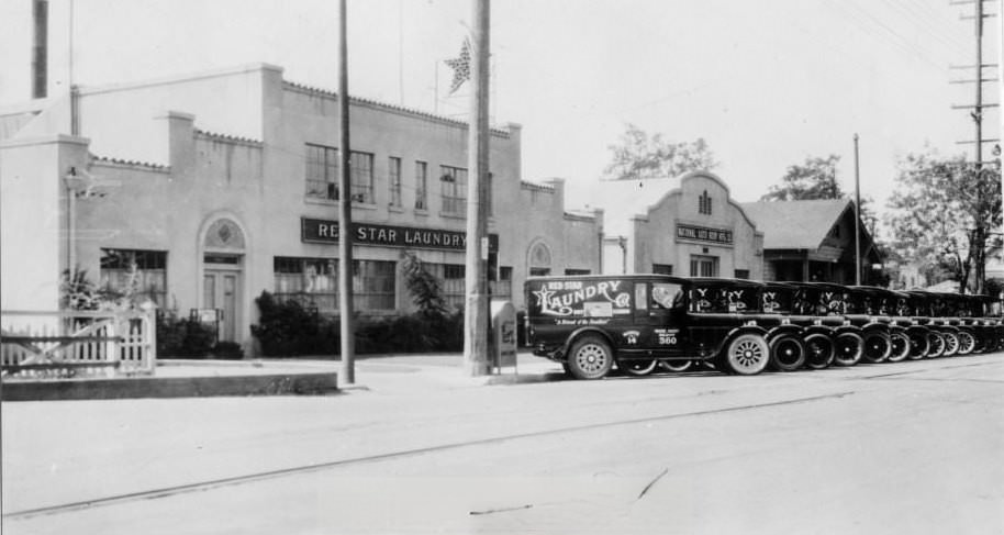 Red Star Laundry, 360 Park Avenue, 1926