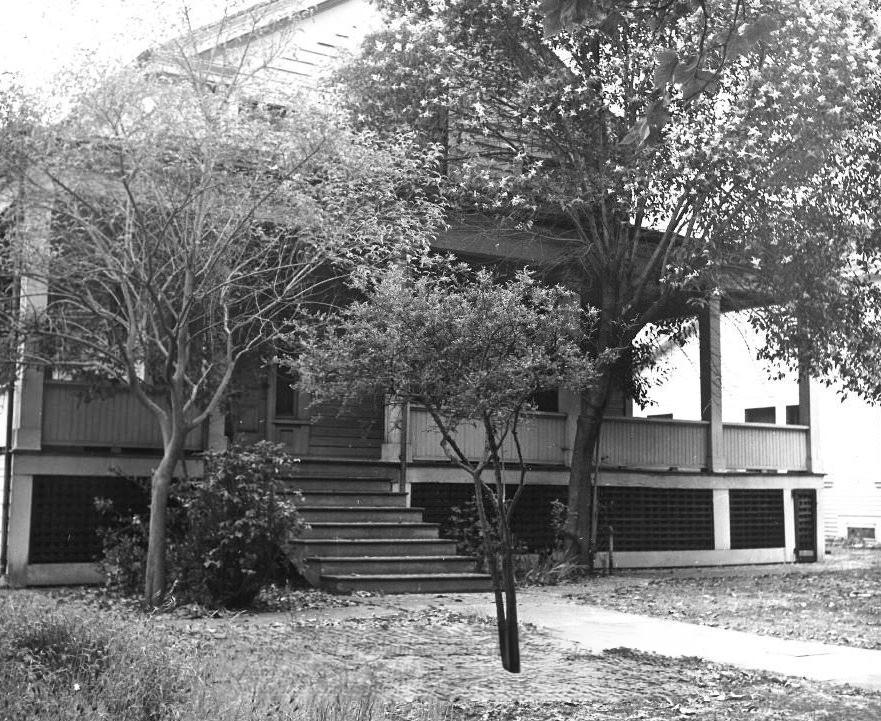 Hester House, San Jose, 1970