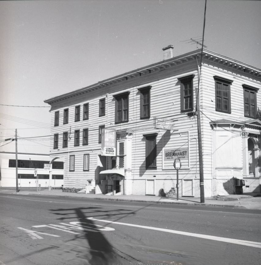 Manny's Cellar, San Jose, 1988