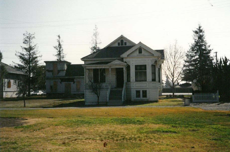 Paulson House, History Park, San Jose, 1989