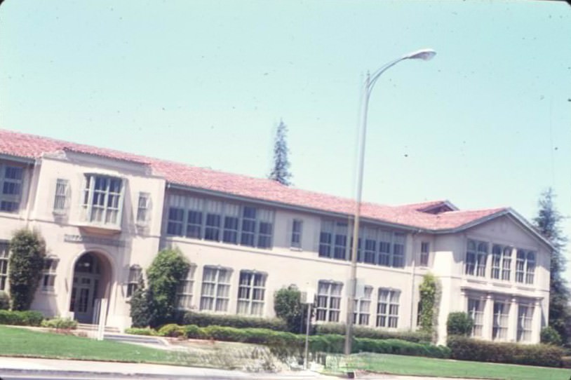 Willow Glen School, June 1971