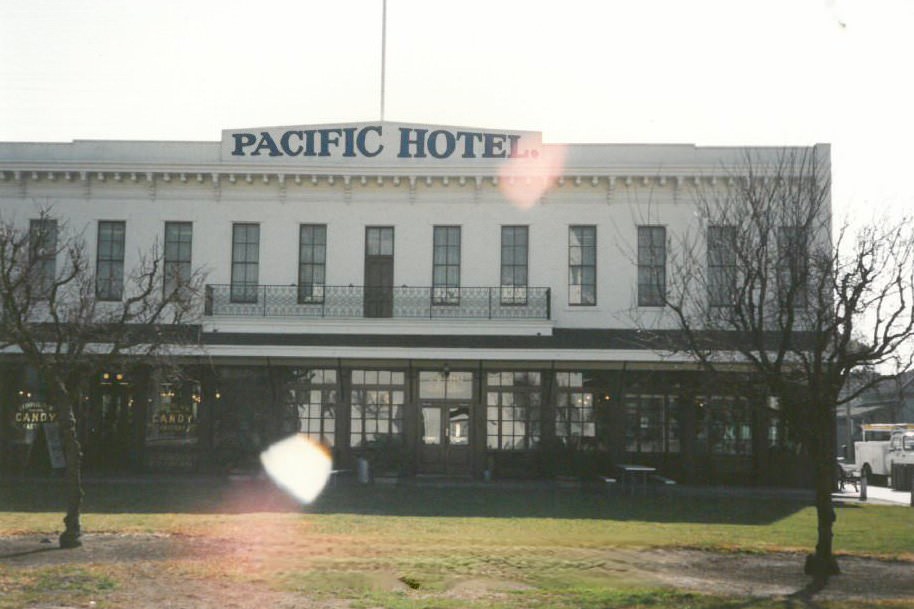 Pacific Hotel, History Park, 1989