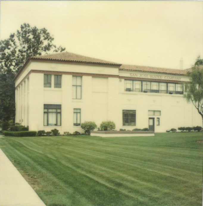 San Jose Water Company Building, 374 West Santa Clara, 1980s