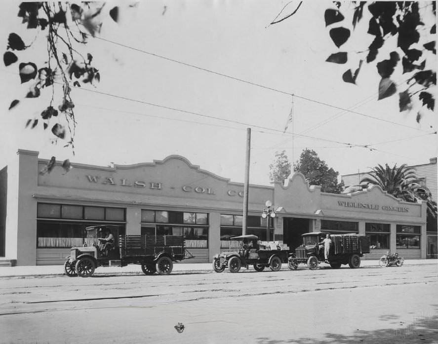 Walsh-Col Co., Wholesale Grocers, 1925