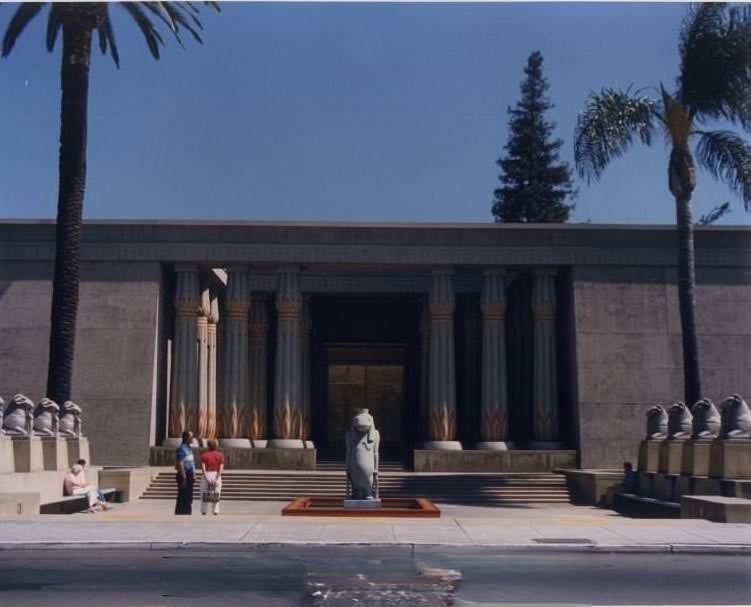 Rosicrucian Museum, San Jose, 1985