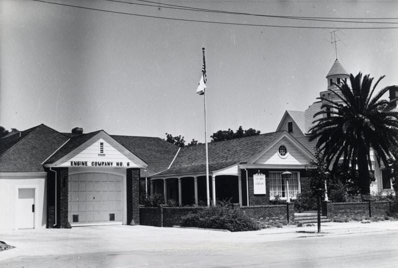 San Jose Library and Fire Department, 1980s