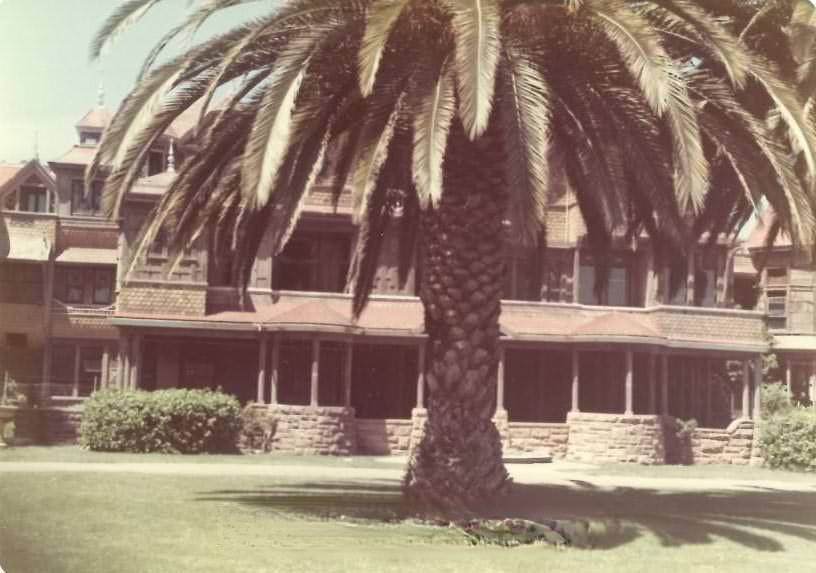 Winchester Mystery House, San Jose, May 13, 1973