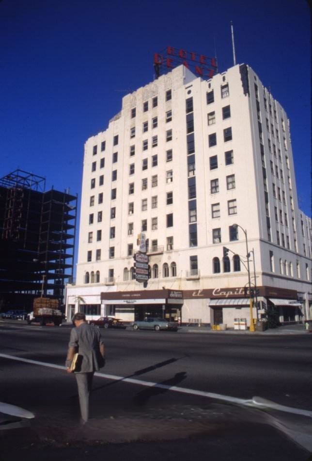 Hotel De Anza, San Jose, 1985