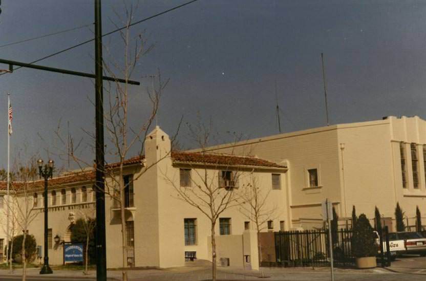 Armory-California National Guard, San Jose. 240 North Second Street, 1980s