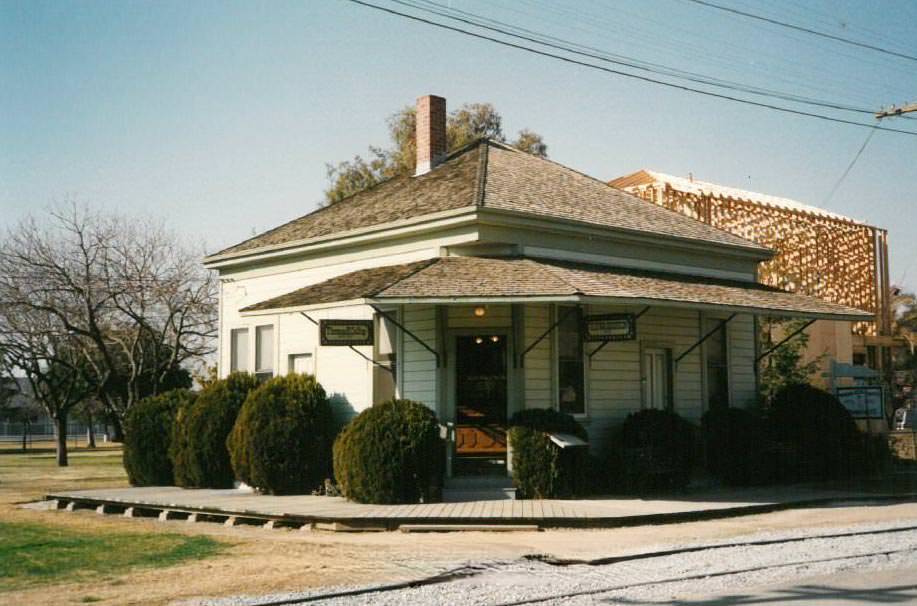 Dr. Warburton's Office, History Park, San Jose, 1991