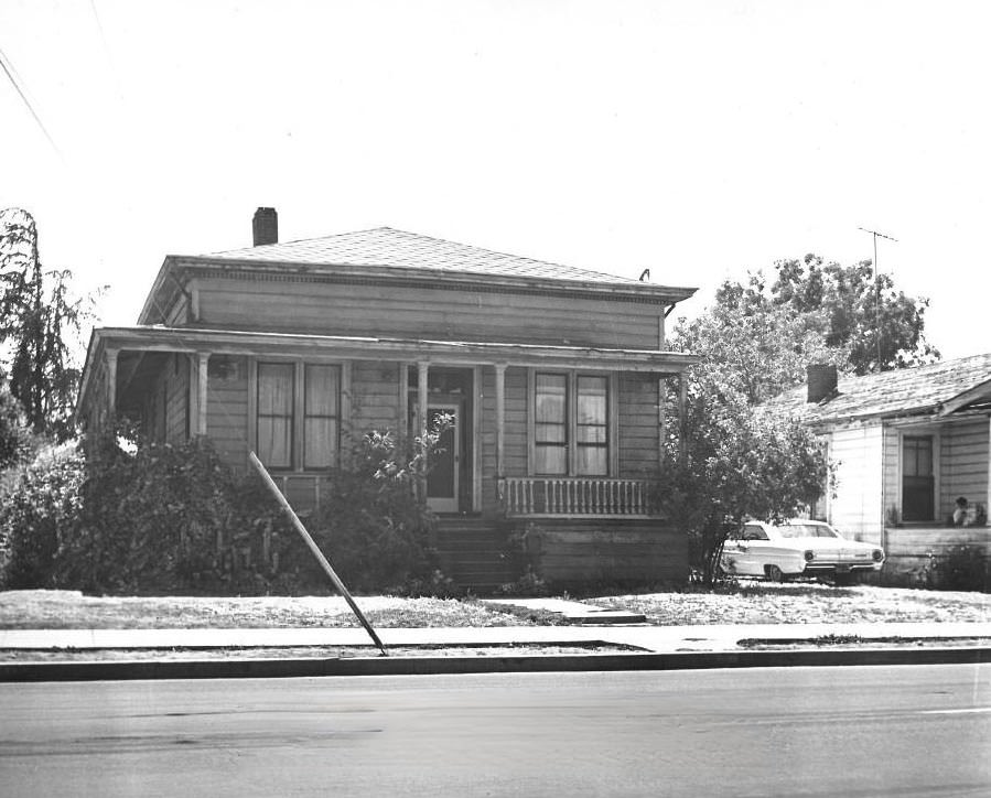 Shiras House, Grant Street and Almaden Avenue, San Jose, 1970s