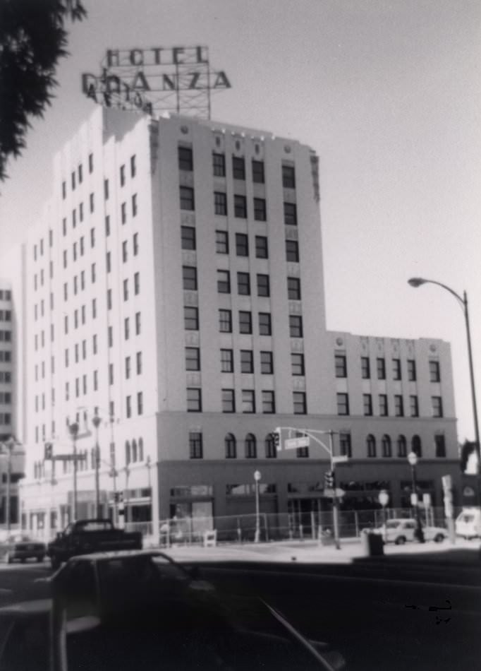 Hotel De Anza, San Jose, 1989