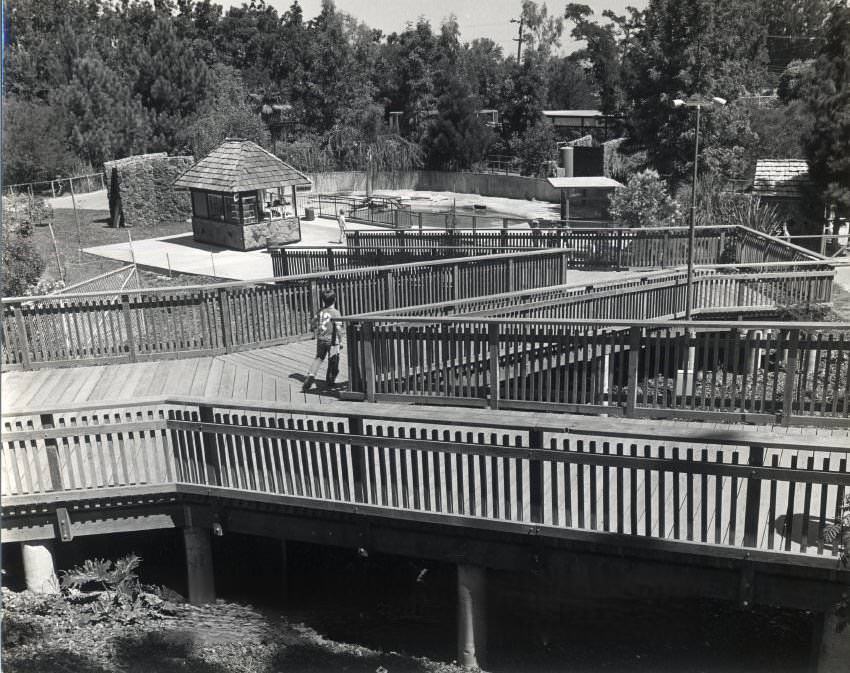 Happy Hollow Zoo Ramp, San Jose, 1974