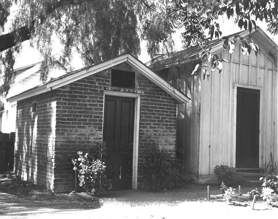 Dwyer's Milk House, (brick, date uncertain) 82 South Ninth Street, San Jose, 1970s