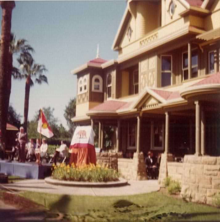 Winchester House Historic Site Dedication, 1974.