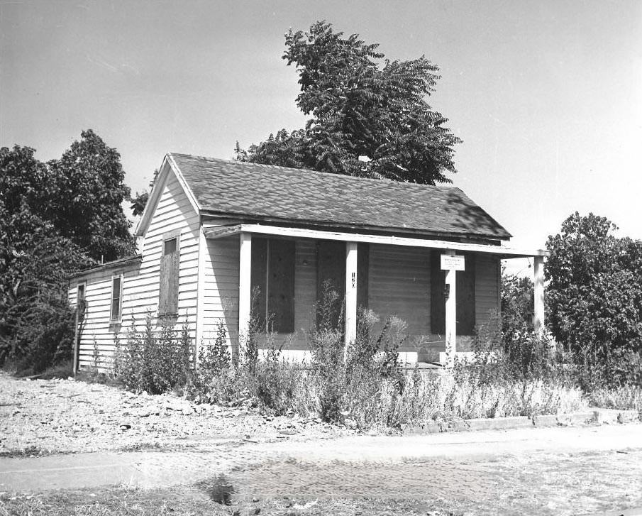 Jay McCabe house, 120 Locust Street, San Jose, 1970s